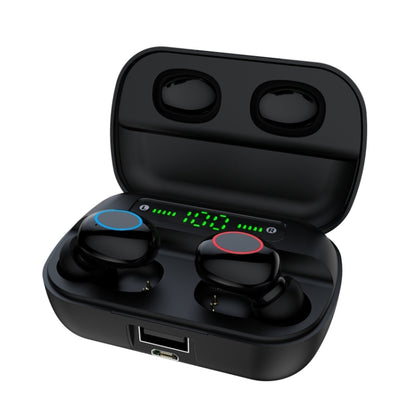 S11 TWS Touch Bluetooth Earphone with Magnetic Charging Box, Support Three-screen LED Power Display - TWS Earphone by buy2fix | Online Shopping UK | buy2fix