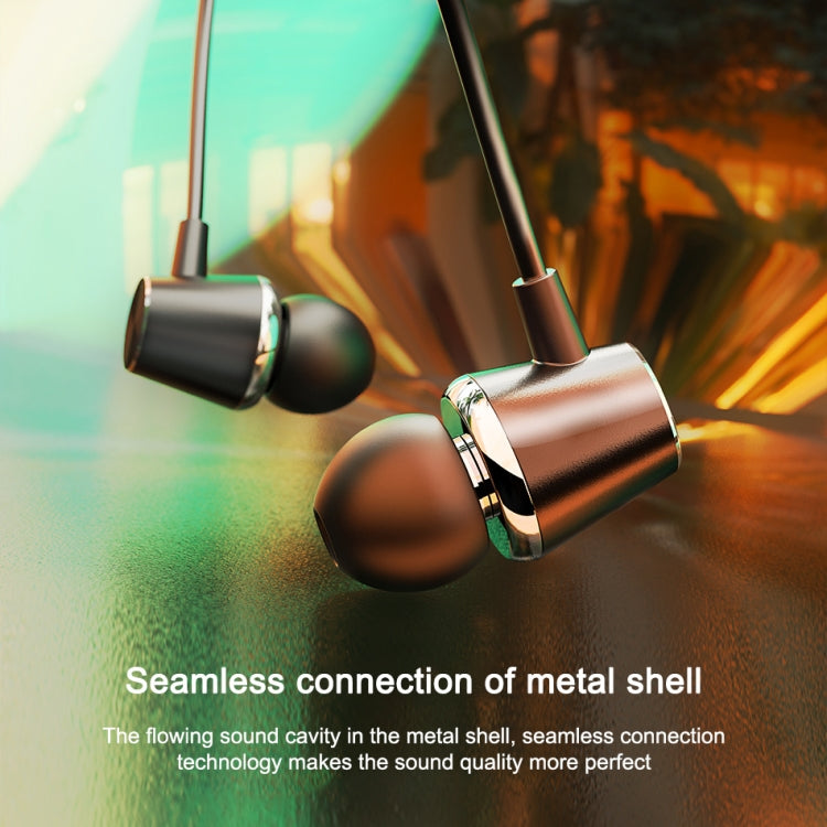 awei PC-2 Mini Stereo In-ear Headset - In Ear Wired Earphone by awei | Online Shopping UK | buy2fix