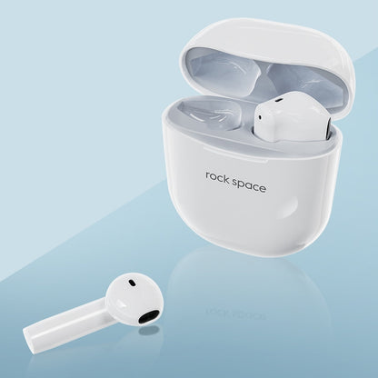 ROCK SPACE EB200 TWS Bluetooth Earphone with Charging Box, Support Touch & Automatic Pairing & Single and Double Earphone Switching & Call - Bluetooth Earphone by ROCK | Online Shopping UK | buy2fix