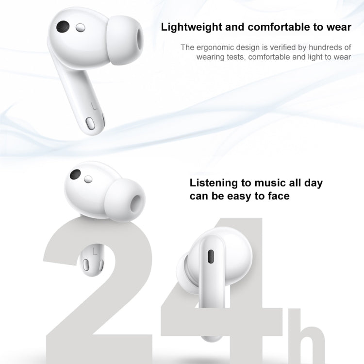 Original Honor Earbuds 3 Pro TWS Noise Reduction Body Temperature Detection Bluetooth Earphone(White) - TWS Earphone by Huawei | Online Shopping UK | buy2fix