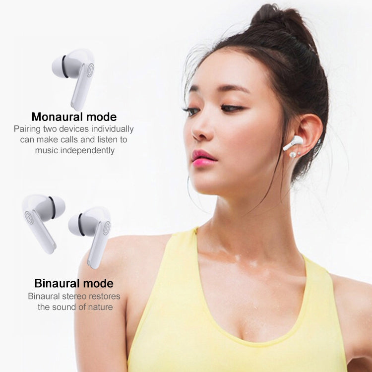 ETE-13 Mini Binaural Stereo Bluetooth 5.0 Sports Earphones (White) - TWS Earphone by buy2fix | Online Shopping UK | buy2fix