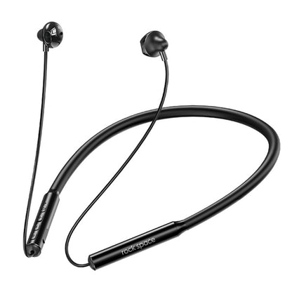 ROCK B5 Neck-mounted Magnetic Sports Bluetooth Earphone, Support Call & Wire Control - Neck-mounted Earphone by ROCK | Online Shopping UK | buy2fix