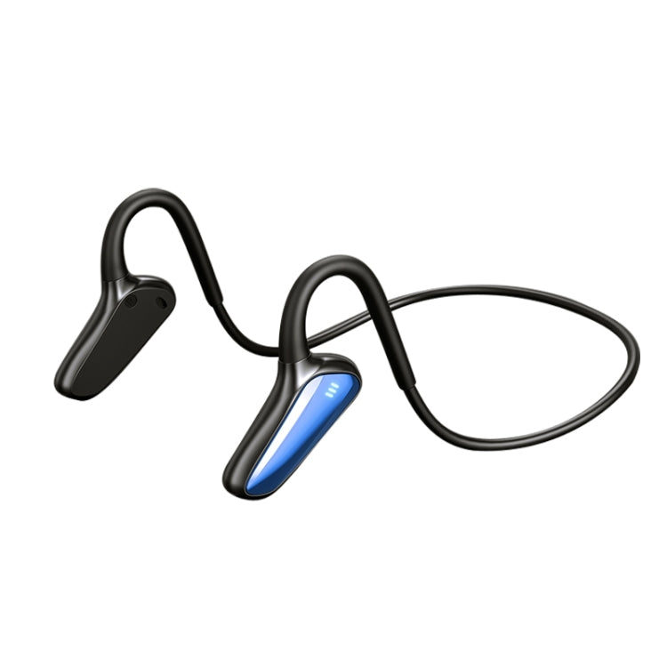 M-D8 IPX5 Waterproof Bone Passage Bluetooth Hanging Ear Wireless Earphone (Blue) - Bluetooth Earphone by buy2fix | Online Shopping UK | buy2fix