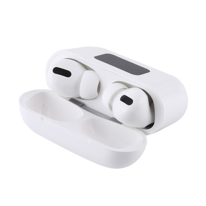 i58 TWS Bluetooth 5.0 Touch Wireless Bluetooth Earphone for IOS System Equipment, with Magnetic Attraction Charging Box & Smart Digital Display, Support Siri(White) - TWS Earphone by buy2fix | Online Shopping UK | buy2fix