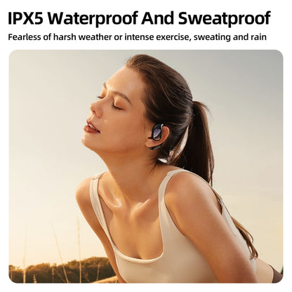 JOYROOM JR-OE1 Waterproof True Wireless Noise Reduction Bluetooth Earphone (Pink) - Bluetooth Earphone by JOYROOM | Online Shopping UK | buy2fix