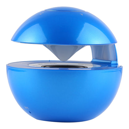 BT-118 Mini Wireless Bluetooth Speaker with Breathing Light, Support Hands-free / TF Card / AUX(Blue) - Mini Speaker by buy2fix | Online Shopping UK | buy2fix