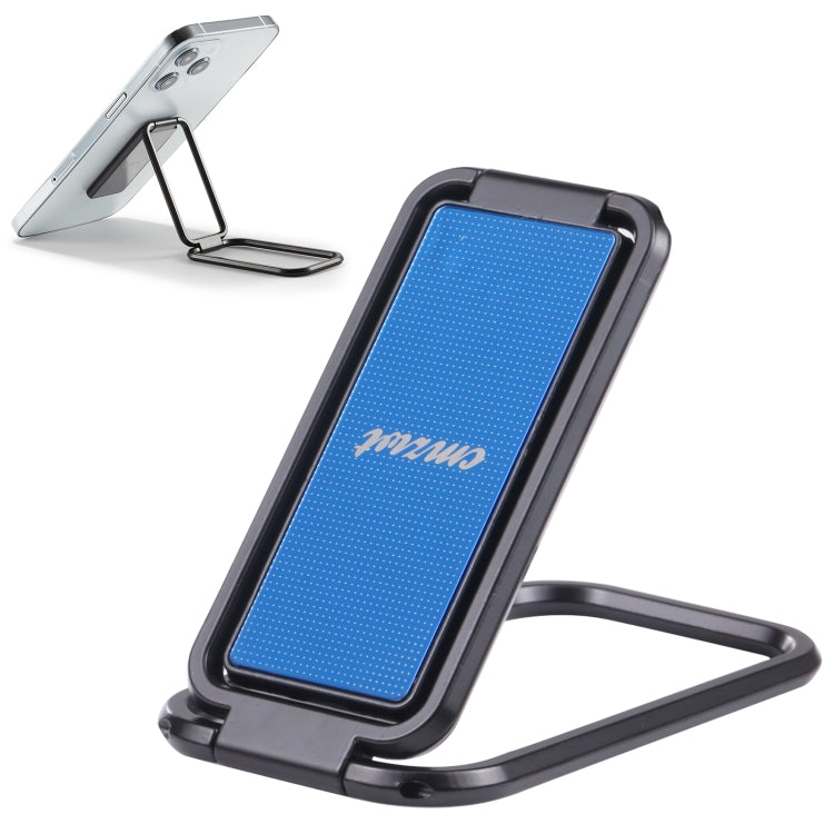 cmzwt CPS-028 Adjustable Folding Magnetic Mobile Phone Desktop Holder Bracket(Blue) - Desktop Holder by buy2fix | Online Shopping UK | buy2fix