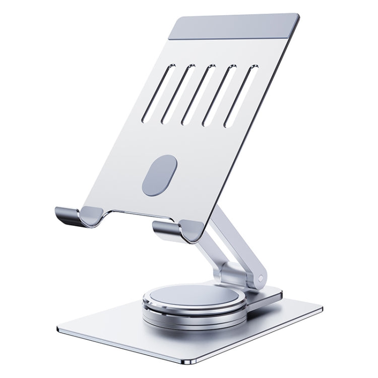 R-JUST HZ26 360-degree Rotating Aluminum Alloy Folding Phone Holder - Desktop Holder by R-JUST | Online Shopping UK | buy2fix