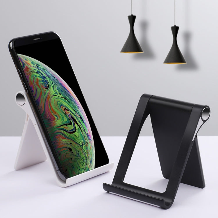 ZM-7 Universal 360-degree Rotating Matte Texture Mobile Phone / Tablet Stand Desktop Stand (Black) - Desktop Holder by buy2fix | Online Shopping UK | buy2fix