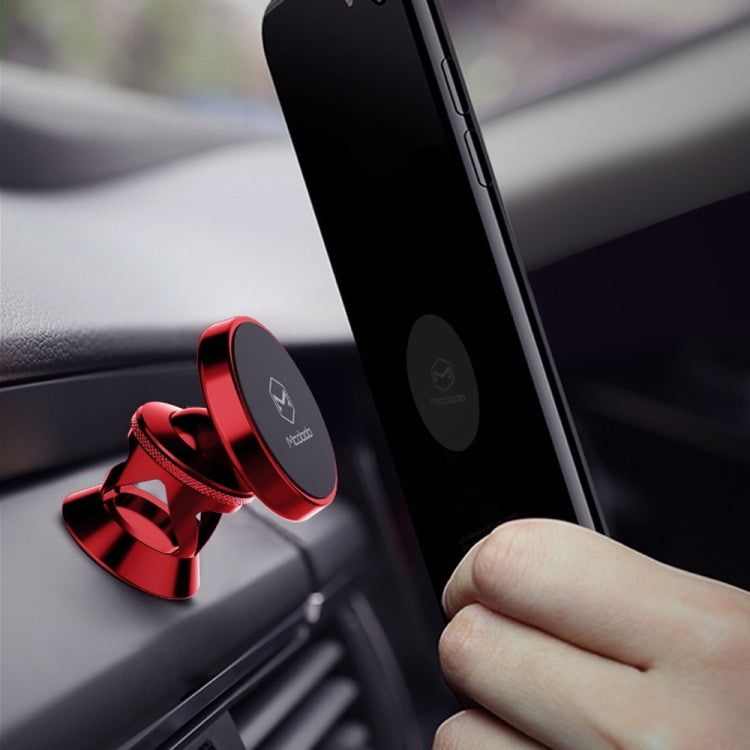 Mcdodo CM-2571 Yao Series Car Air Outlet Vent Mount Phone Holder Stand, For iPhone, Samsung, Huawei, Lenovo, Xiaomi, Sony, HTC(Red) - Car Holders by Mcdodo | Online Shopping UK | buy2fix