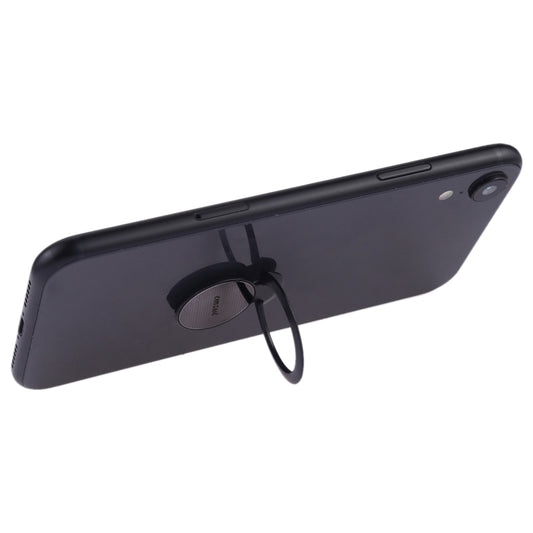CPS-019 Universal Super-thin Phone Stand Ring Holder with Magnetic Function (Black) - Ring Holder by buy2fix | Online Shopping UK | buy2fix