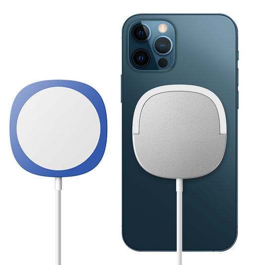 Y3 15W Ultra-thin MagSafe Magnetic Wireless Charger (Blue) - Wireless Charger by buy2fix | Online Shopping UK | buy2fix