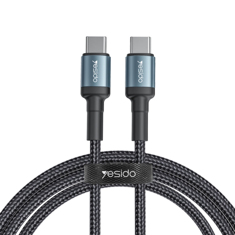 Yesido CA79 PD66W USB-C / Type-C to USB-C / Type-C Charging Cable, Length: 2m - USB-C & Type-C Cable by Yesido | Online Shopping UK | buy2fix