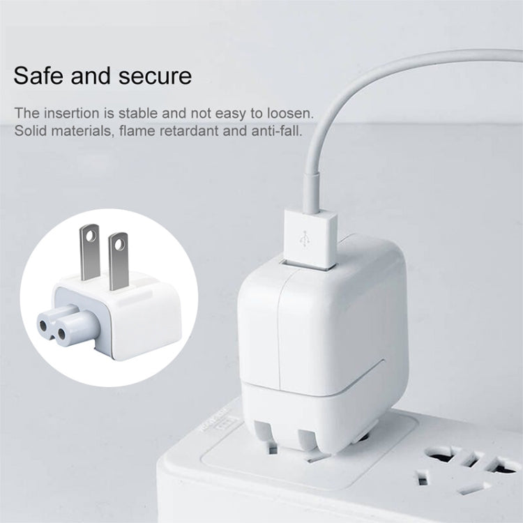 10W 5V 2.4A USB Power Adapter Travel Charger, AU Plug - Apple Accessories by buy2fix | Online Shopping UK | buy2fix