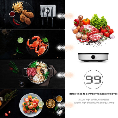 Original Xiaomi Mijia 2100W OLED Screen Induction Cooker 2 NFC Connection App Control, US Plug - Home & Garden by Xiaomi | Online Shopping UK | buy2fix