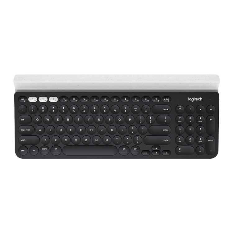 Logitech K780 Multi-device Bluetooth + Unifying Dual Mode Wireless Keyboard with Stand (Black) - Wireless Keyboard by Logitech | Online Shopping UK | buy2fix