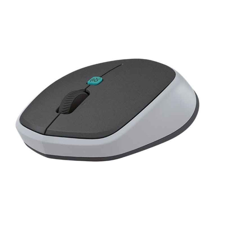 Logitech Voice M380 4 Buttons Smart Voice Input Wireless Mouse (Silver Grey) - Wireless Mice by Logitech | Online Shopping UK | buy2fix