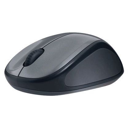 Logitech M235 1000DPI 2.4GHz Ergonomic Wireless Mouse(Black) - Wireless Mice by Logitech | Online Shopping UK | buy2fix