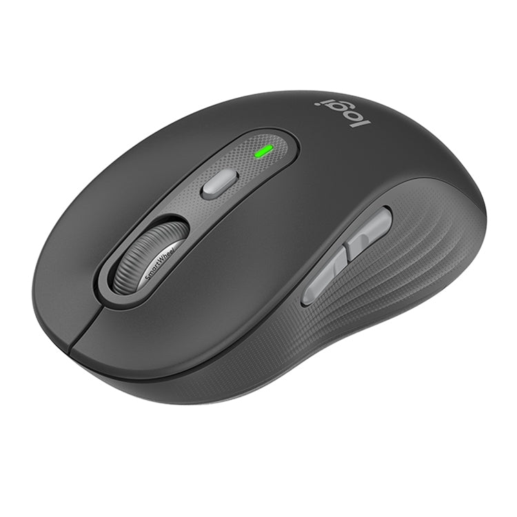 Logitech M750L 2000DPI 2.4GHz Wireless Bluetooth Dual Mode Mouse (Black) - Wireless Mice by Logitech | Online Shopping UK | buy2fix