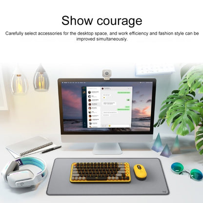 Logitech Portable Office Wireless Mouse (Yellow) - Wireless Mice by Logitech | Online Shopping UK | buy2fix