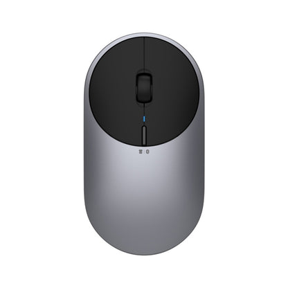 Original Xiaomi Portable Mouse 2 Optical Wireless Bluetooth 4.2 RF 2.4GHz 4000DPI Adjustable Dual Mode Mouse(Grey) - Wireless Mice by Xiaomi | Online Shopping UK | buy2fix