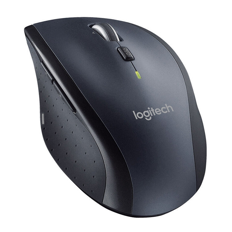 Logitech M705 1000DPI 2.4GHz Wireless Laser Dual Mode Mouse - Wireless Mice by Logitech | Online Shopping UK | buy2fix