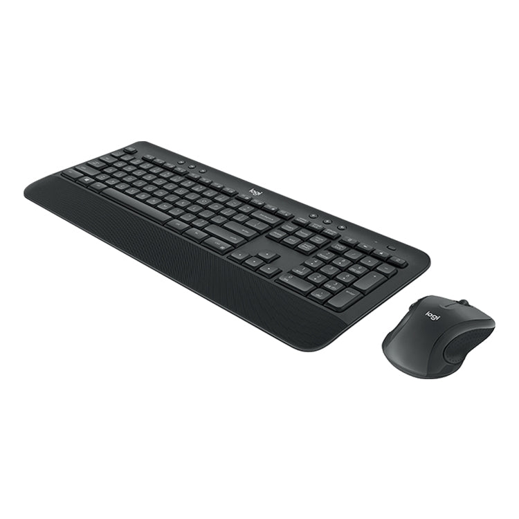 Logitech MK545 Wireless Keyboard Mouse Set - Wireless Keyboard by Logitech | Online Shopping UK | buy2fix