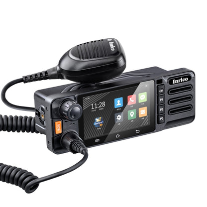 Inrico TM9 Smart 4G Car Mobile Radio Station EU Version, 4.0 inch OLED Screen MT6739 CPU 1GB+8GB - Consumer Electronics by buy2fix | Online Shopping UK | buy2fix