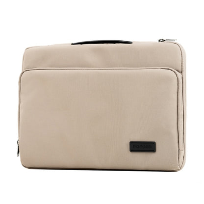 POFOKO E550 15.6 inch Portable Waterproof Polyester Laptop Handbag(Khaki) - Other by POFOKO | Online Shopping UK | buy2fix