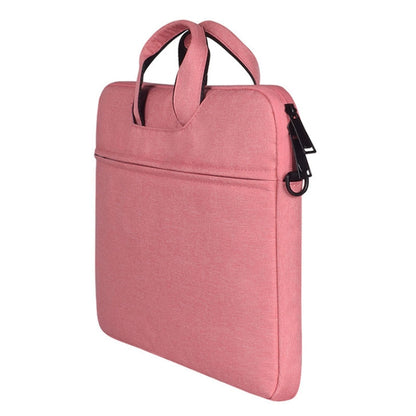 ST01S Waterproof Oxford Cloth Hidden Portable Strap One-shoulder Handbag for 15.6 inch Laptops(Pink) - Computer & Networking by buy2fix | Online Shopping UK | buy2fix