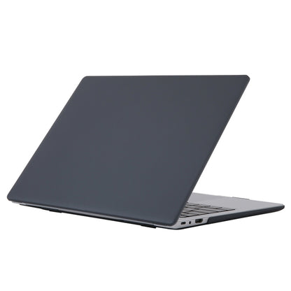 For Huawei MateBook 14 inch 2021 Shockproof Frosted Laptop Protective Case (Black) - 14.1 inch by buy2fix | Online Shopping UK | buy2fix