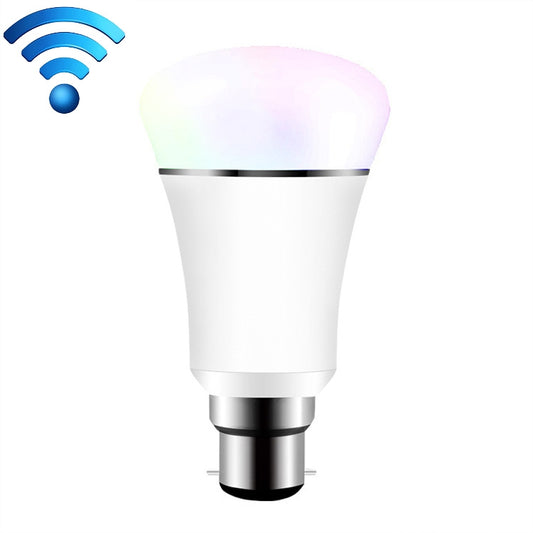 B22 7W RGBW WiFi Smart LED Light Bulb, 6000K LED Lamp Works with Alexa & Google Home, AC 85-265V - Smart Light Bulbs by buy2fix | Online Shopping UK | buy2fix