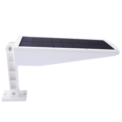 6.8W Solar Motion Sensor LED Solar Light, 48 LEDs SMD 2835 900 LM Angle Adjustment Energy Saving Light with 5V 3.2W Solar Panel(White) - With Solar Panel by buy2fix | Online Shopping UK | buy2fix
