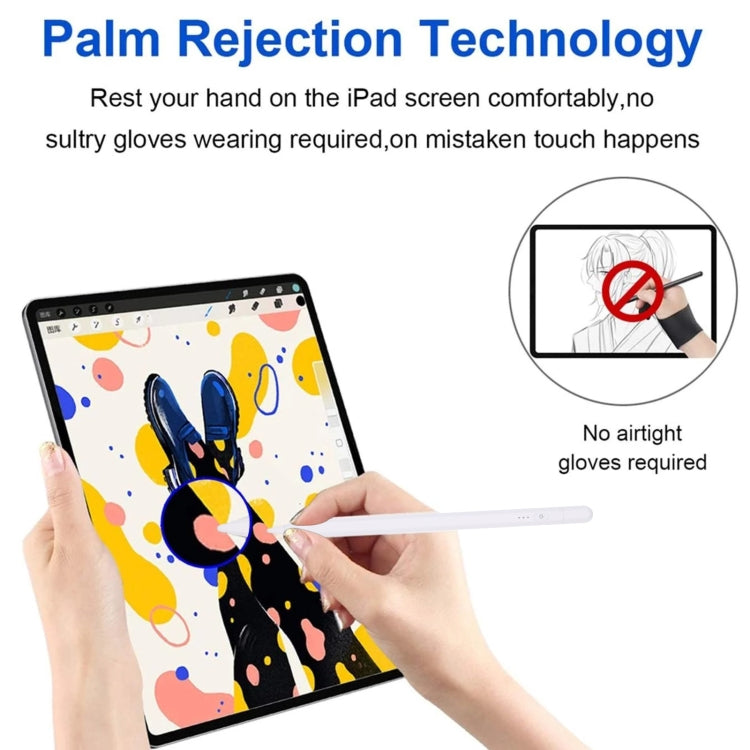 P7-2 Active Capacitive Stylus Pen with Palm Rejection for iPad After 2018 Version - Stylus Pen by buy2fix | Online Shopping UK | buy2fix