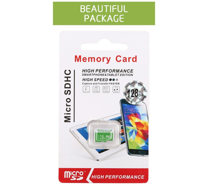 Richwell 128GB High Speed Class 10 Micro SD(TF) Memory Card - Micro SD Card by Richwell | Online Shopping UK | buy2fix