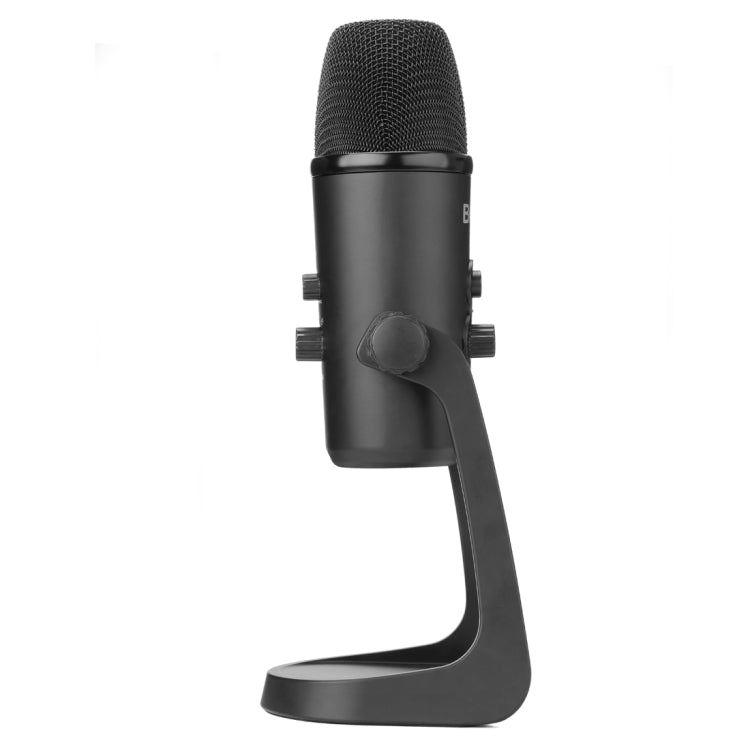 BOYA BY-PM700 USB Sound Recording Condenser Microphone with Holder, Compatible with PC / Mac for Live Broadcast Show, KTV, etc. (Black) - Consumer Electronics by BOYA | Online Shopping UK | buy2fix