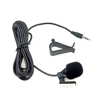 ZJ015MR Stereo 2.5mm Straight Plug Car Navigation DVD External Paste Microphone, Length: 3m - Consumer Electronics by buy2fix | Online Shopping UK | buy2fix