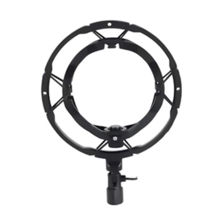 TEYUN T9 Live Microphone Metal Shockproof Bracket(Black) - Stand by TEYUN | Online Shopping UK | buy2fix