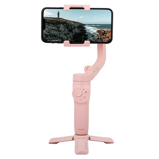 FEIYUTECH Vlog Pocket 2 Handheld Stabilizer Foldable Three-Axis Smart Anti-Shake Gimbal (Pink) - Consumer Electronics by buy2fix | Online Shopping UK | buy2fix