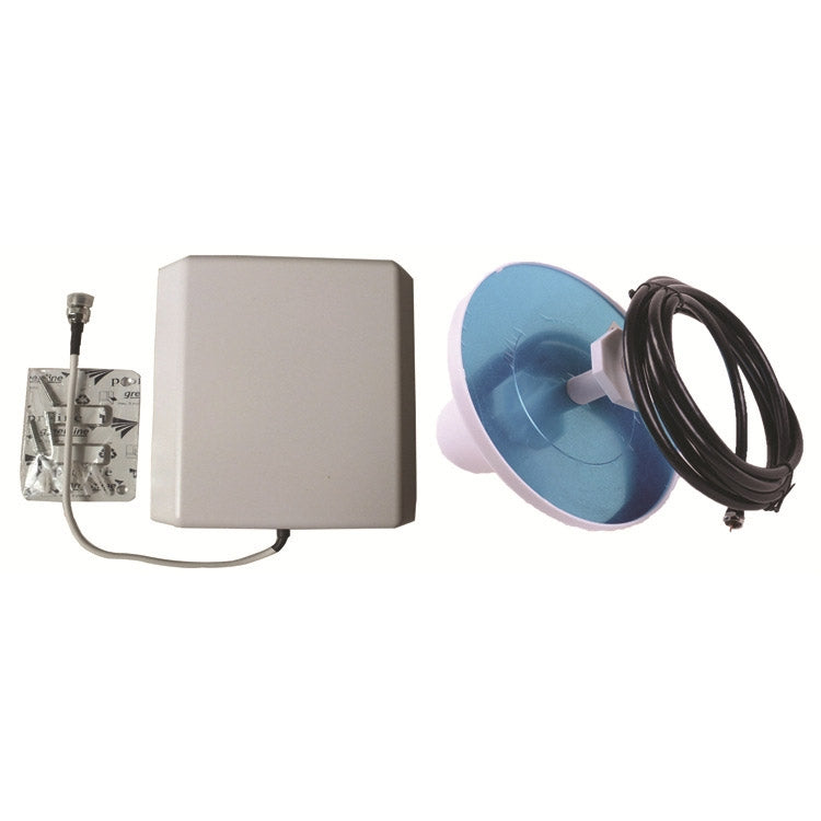 DCS-LTE 4G Phone Signal Repeater Booster (Silver) - Security by buy2fix | Online Shopping UK | buy2fix