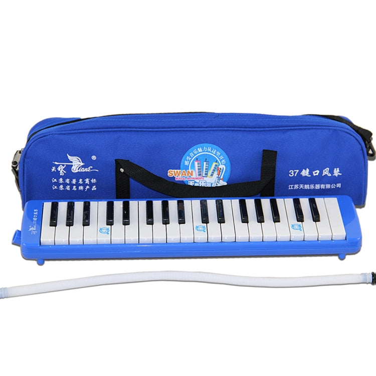 Swan SW37J 37-Keys Accordion Melodica Oral Piano Child Student Beginner Musical Instruments - Wind Instruments by buy2fix | Online Shopping UK | buy2fix