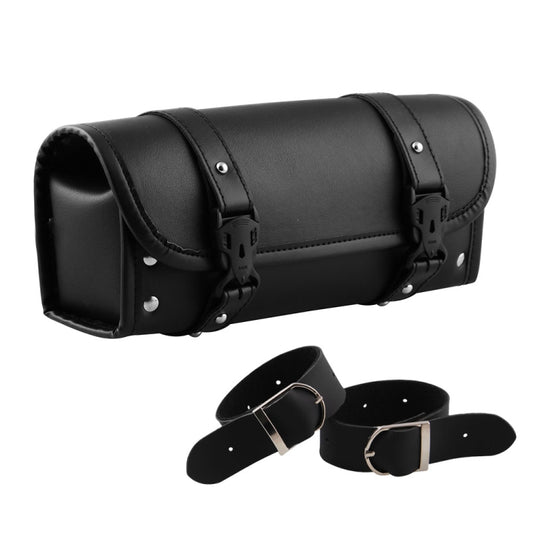 MB-OT012-BK Motorcycle Modification Accessories Universal PU Leather Waterproof Tool Bag, Size: 30.5 x 12 x 9cm - Bags & Luggages by buy2fix | Online Shopping UK | buy2fix