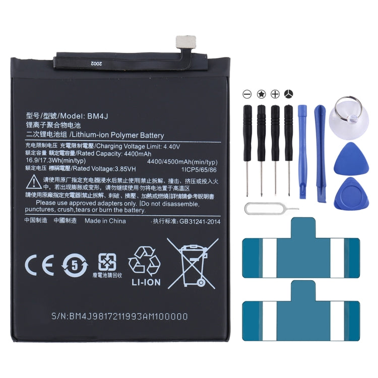BM4J for Xiaomi Redmi Note 8 Pro Li-ion Polymer Battery - For Xiaomi by buy2fix | Online Shopping UK | buy2fix
