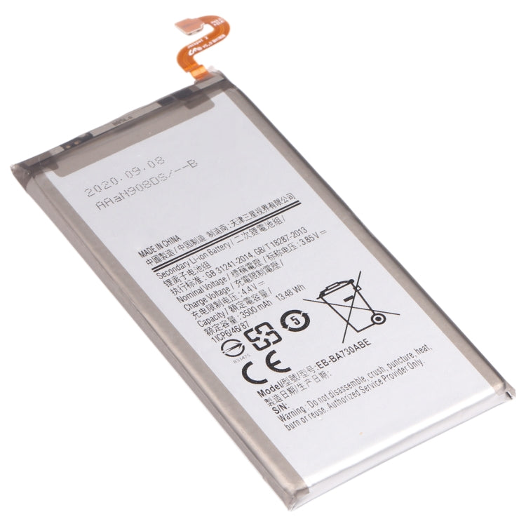 3500mAh EB-BA730ABE Li-ion Battery Replacement for Samsung Galaxy A7 2018 A730 Edition - For Samsung by buy2fix | Online Shopping UK | buy2fix