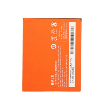 BM45 3020mAh for Xiaomi Redmi Note 2 Li-Polymer Battery - For Xiaomi by buy2fix | Online Shopping UK | buy2fix