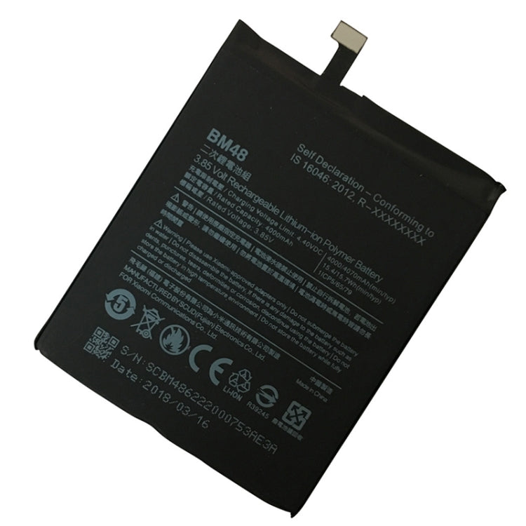 BM48 4000mAh for Xiaomi Note 2 Li-Polymer Battery - For Xiaomi by buy2fix | Online Shopping UK | buy2fix