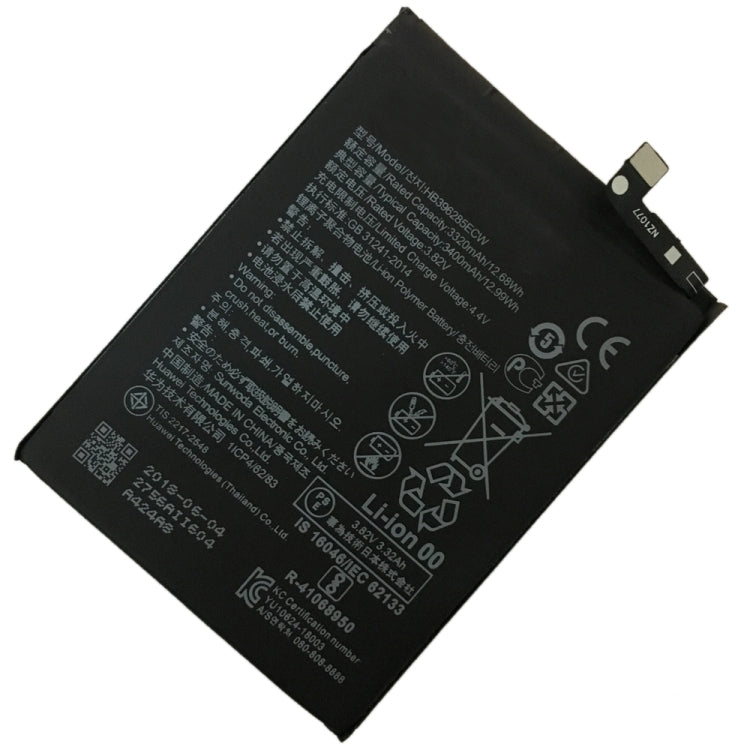 HB396285ECW Li-ion Polymer Battery for Huawei P20 / Honor 10 / Nova Lite 3 - For Huawei by buy2fix | Online Shopping UK | buy2fix