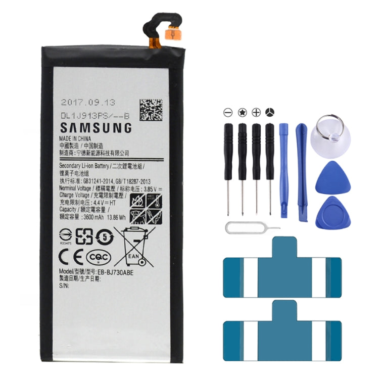 3600mAh Li-Polymer Battery EB-BJ730ABE for Samsung Galaxy J7 (2017) / J730 / J730F / J730FM / J7 Pro - For Samsung by buy2fix | Online Shopping UK | buy2fix