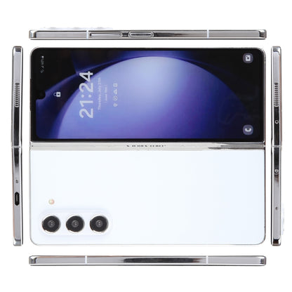 For Samsung Galaxy Z Fold5 Color Screen Non-Working Fake Dummy Display Model (White) - For Galaxy by buy2fix | Online Shopping UK | buy2fix