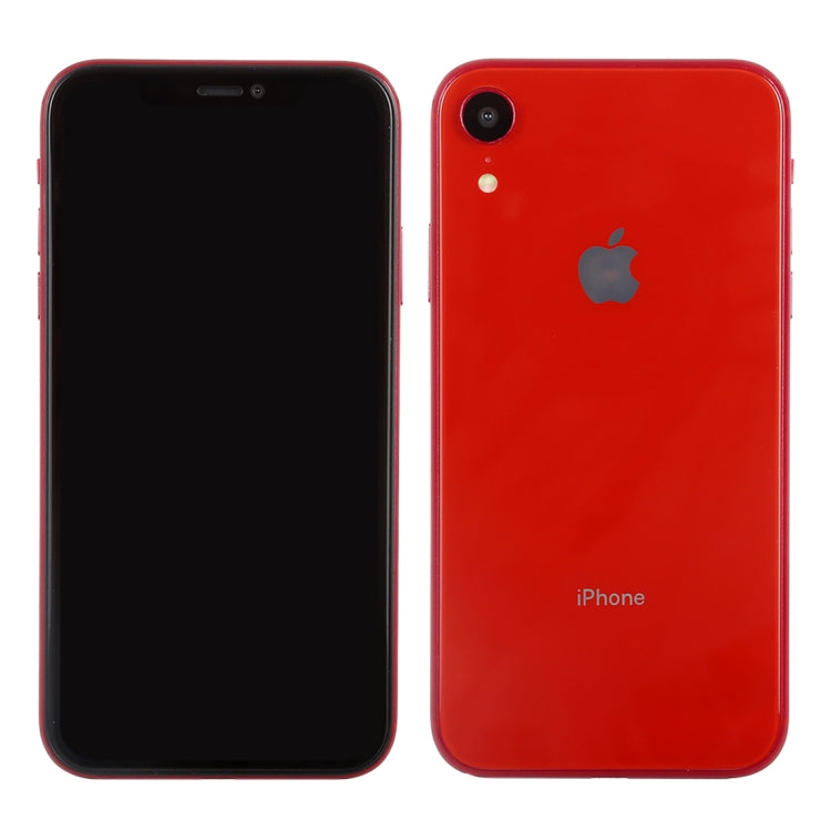 For iPhone XR Dark Screen Non-Working Fake Dummy Display Model (Red) - For iPhone & iPad by buy2fix | Online Shopping UK | buy2fix